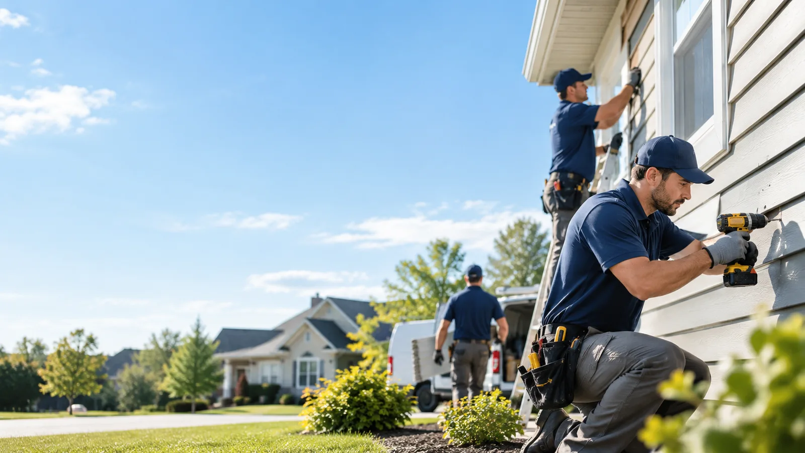 Siding Replacement in Hillsboro, WI